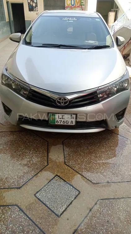 ٹویوٹا کرولا 2016 for Sale in پاک پتن شریف Image-1