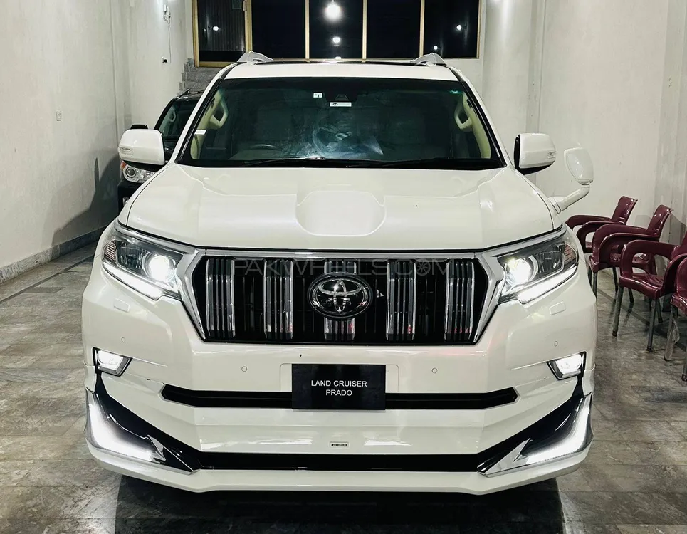 Toyota Prado 2018 for Sale in Gujranwala Image-1
