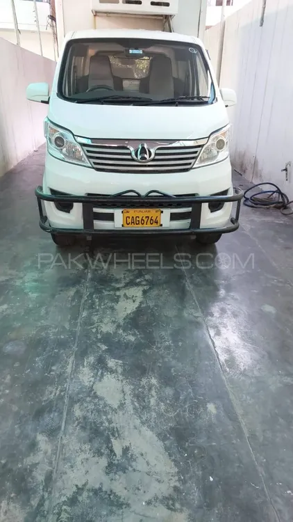 Changan M9 2021 for Sale in Lahore Image-1