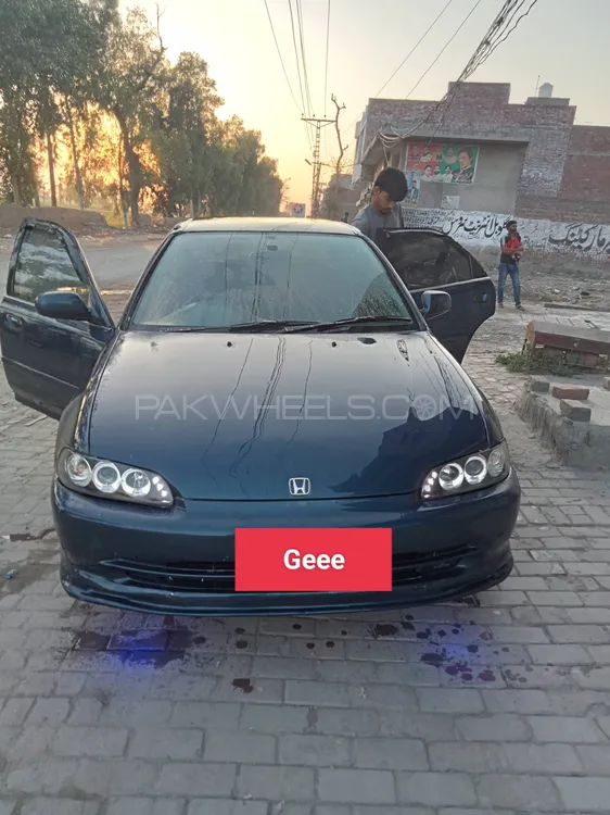 Honda Civic 1995 for Sale in Lahore Image-1