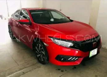 Honda Civic 2017 for Sale in Lahore Image-1