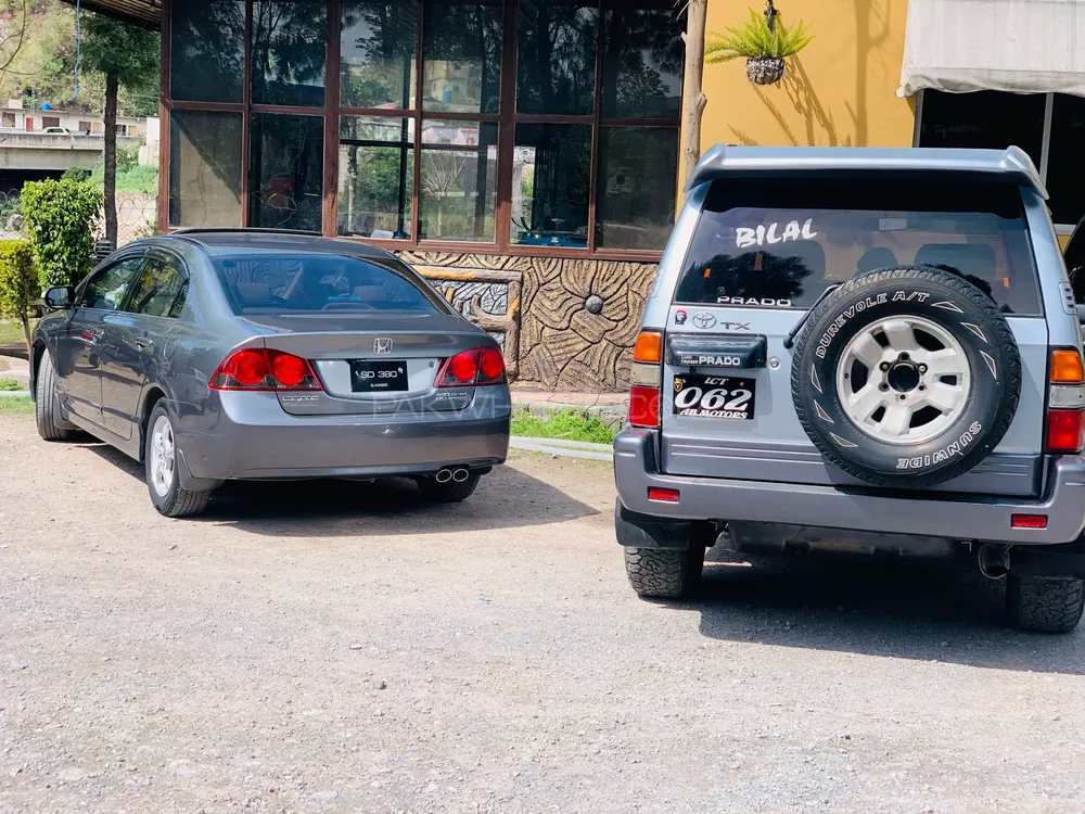 Honda Civic 2010 for Sale in Muzaffarabad Image-1