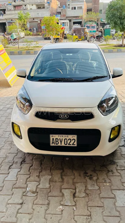 KIA Picanto 2020 for Sale in Lahore Image-1