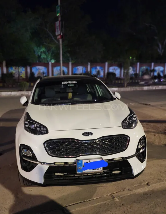 KIA Sportage 2021 for Sale in Islamabad Image-1