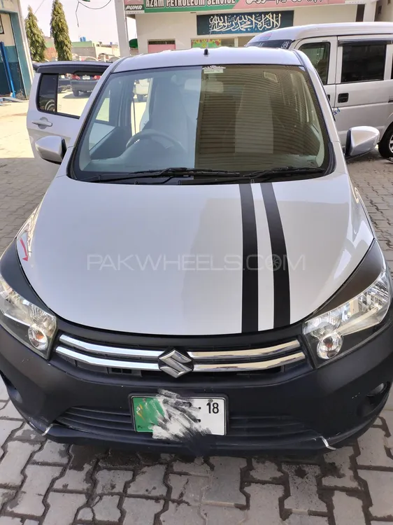 Suzuki Cultus 2018 for Sale in Zafarwal Image-1