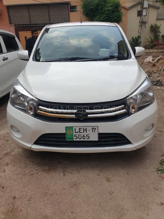 Suzuki Cultus 2017 for Sale in Sahiwal Image-1