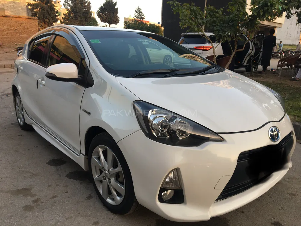 Toyota Aqua 2014 for Sale in Islamabad Image-1