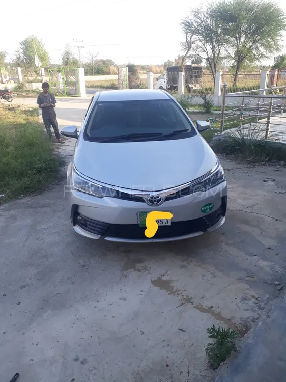 Toyota Corolla 2017 for Sale in Bhimber Image-1