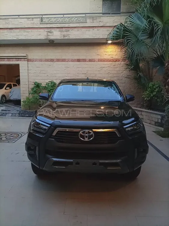 ٹویوٹا ہائیلکس 2023 for Sale in راولپنڈی Image-1