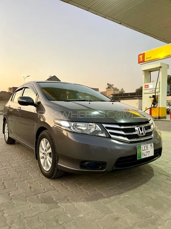Honda City 2015 for Sale in Multan Image-1