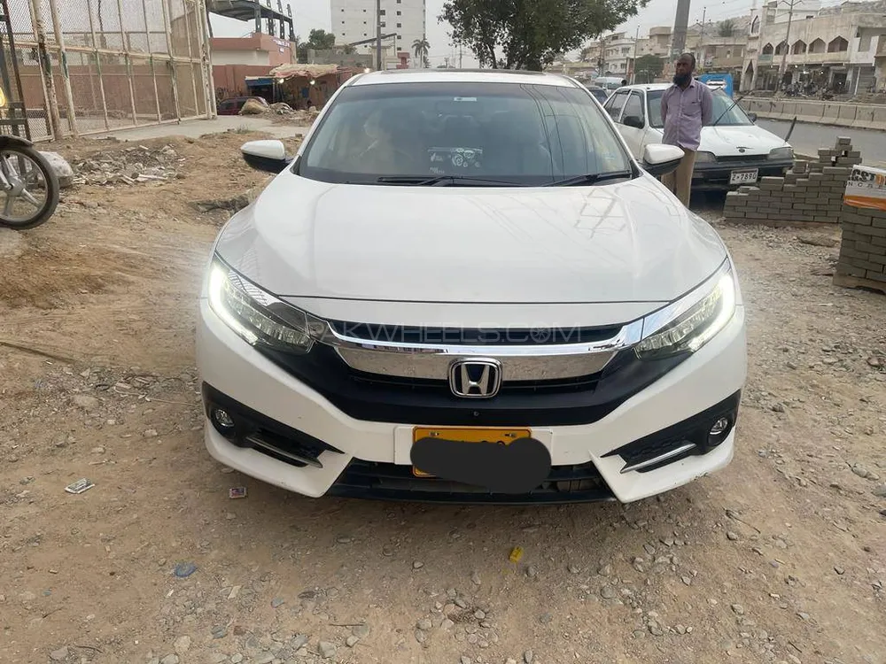 Honda Civic 2021 for Sale in Karachi Image-1