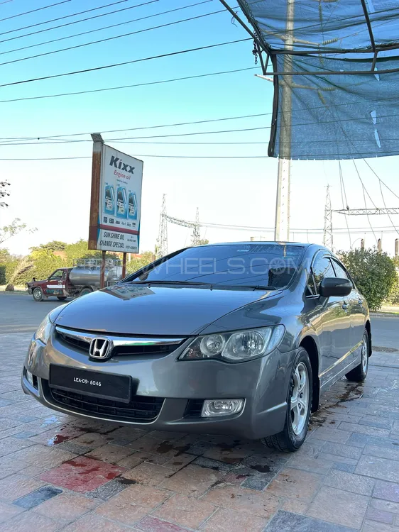 Honda Civic 2009 for Sale in Lahore Image-1