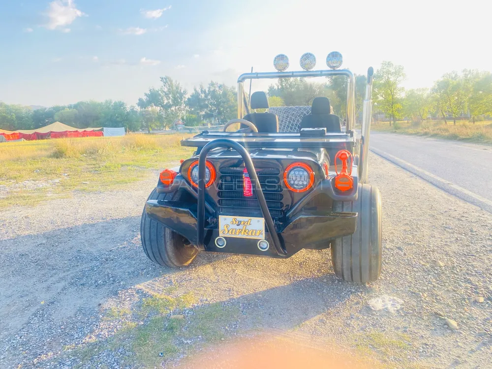 Jeep M 825 1988 for Sale in Jhelum Image-1