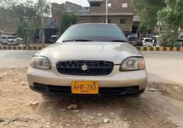 Suzuki Baleno 2005 for Sale in Hyderabad Image-1