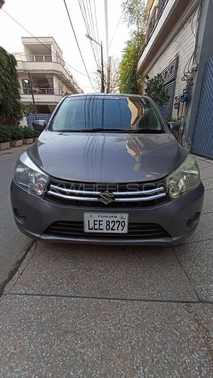 Suzuki Cultus 2017 for Sale in Lahore Image-1