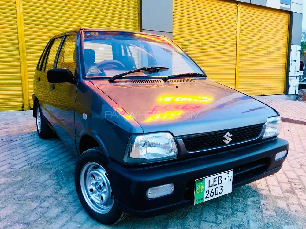 Suzuki Mehran 2012 for Sale in Sargodha Image-1