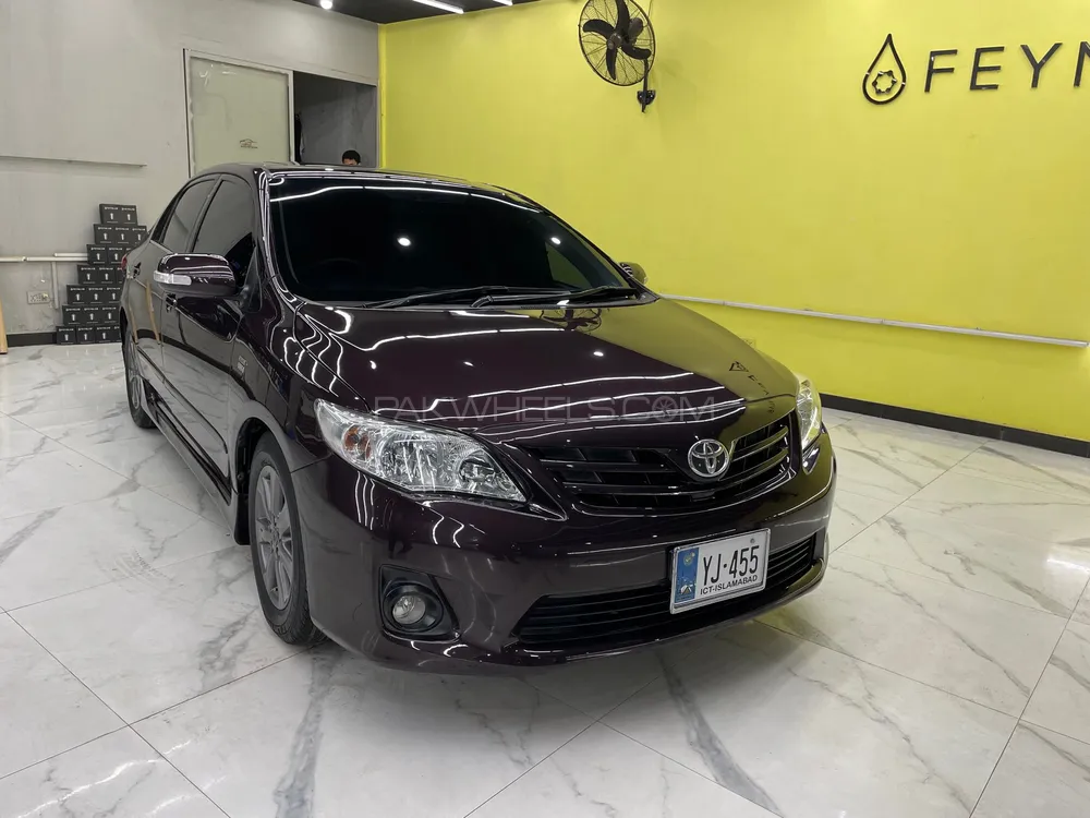 Toyota Corolla 2013 for Sale in Peshawar Image-1