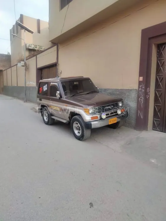 Toyota Land Cruiser 1990 for Sale in Kohat Image-1