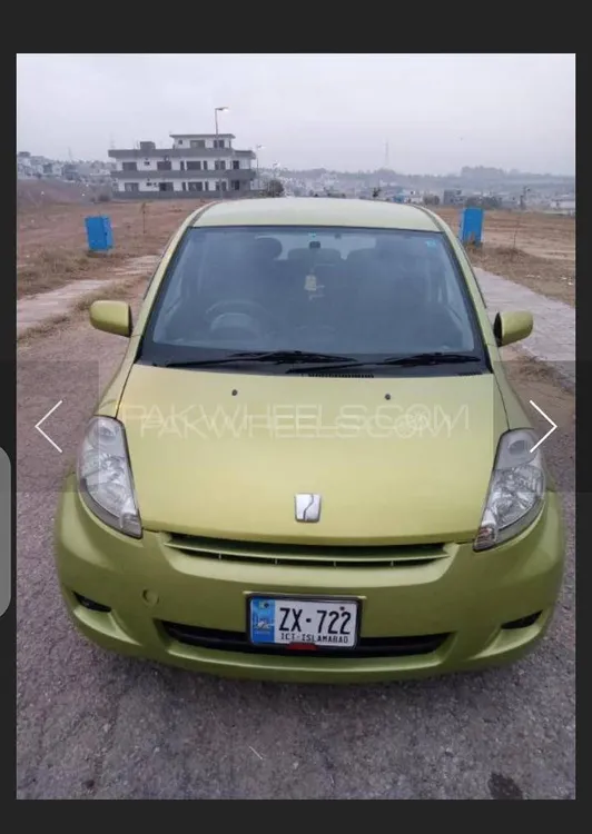 Toyota Passo 2007 for Sale in Islamabad Image-1
