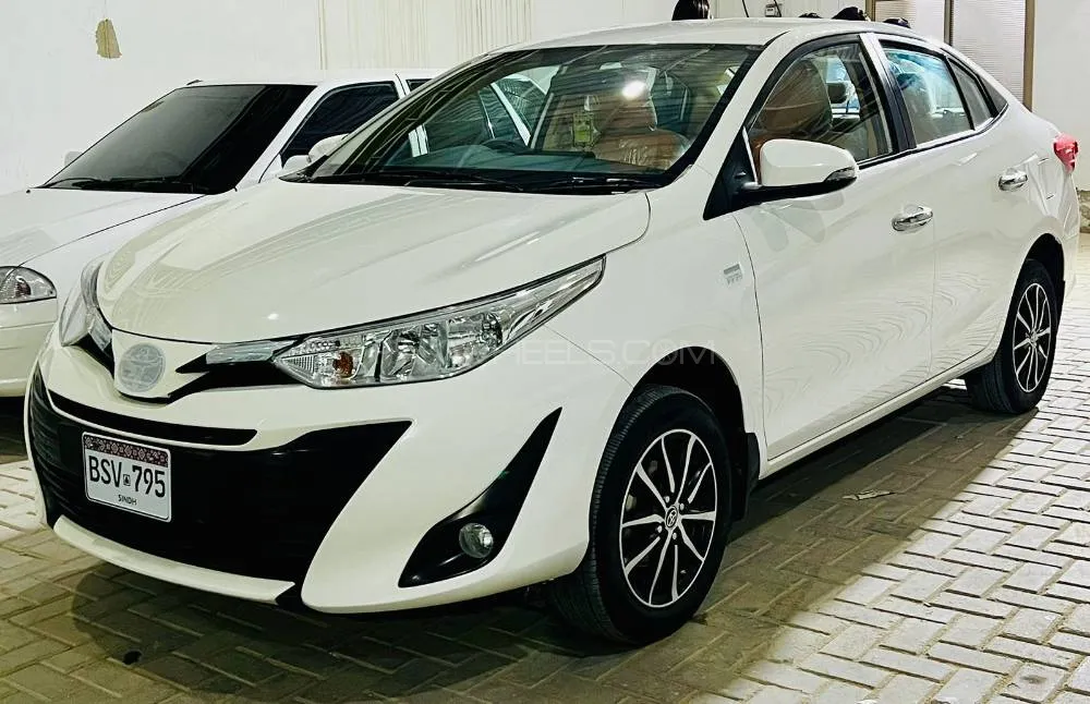 Toyota Yaris Sedan 2020 for Sale in Hyderabad Image-1