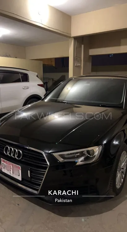 Audi A3 2018 for Sale in Karachi Image-1