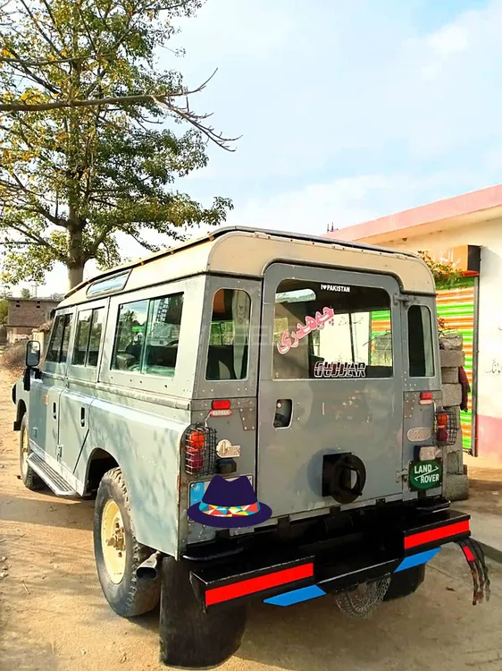 Land Rover Defender 1984 for Sale in Islamabad Image-1