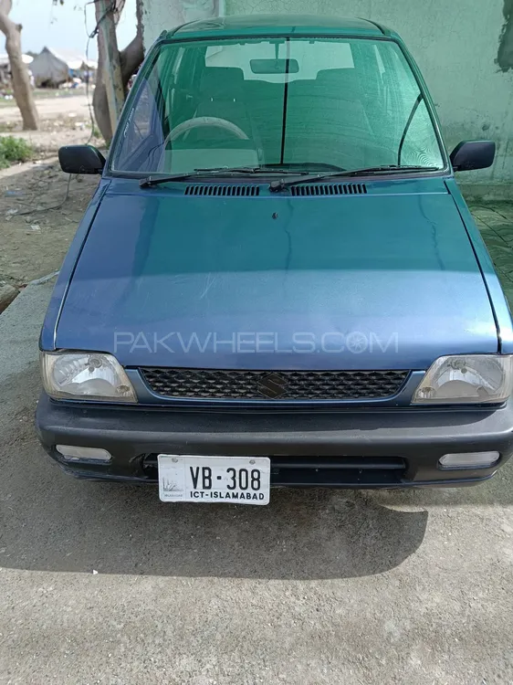 Suzuki Mehran 2012 for Sale in Mandi bahauddin Image-1