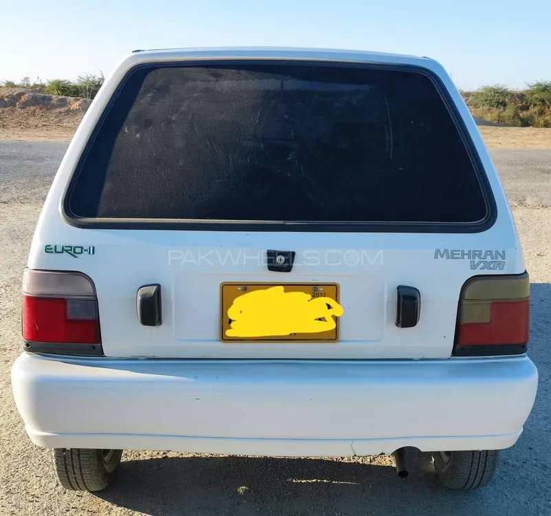 Suzuki Mehran 2013 for Sale in Quetta Image-1