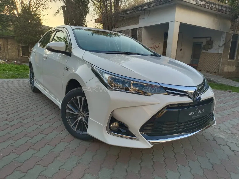 Toyota Corolla 2018 for Sale in Haripur Image-1