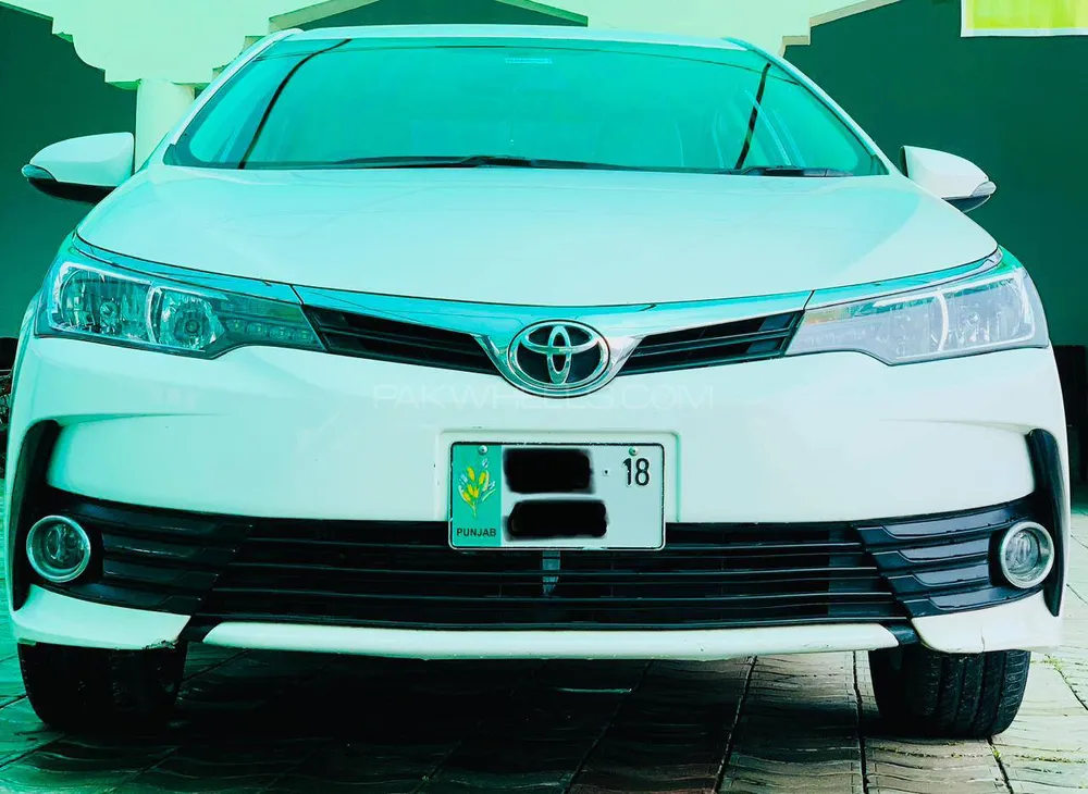 Toyota Corolla 2018 for Sale in Mandi bahauddin Image-1
