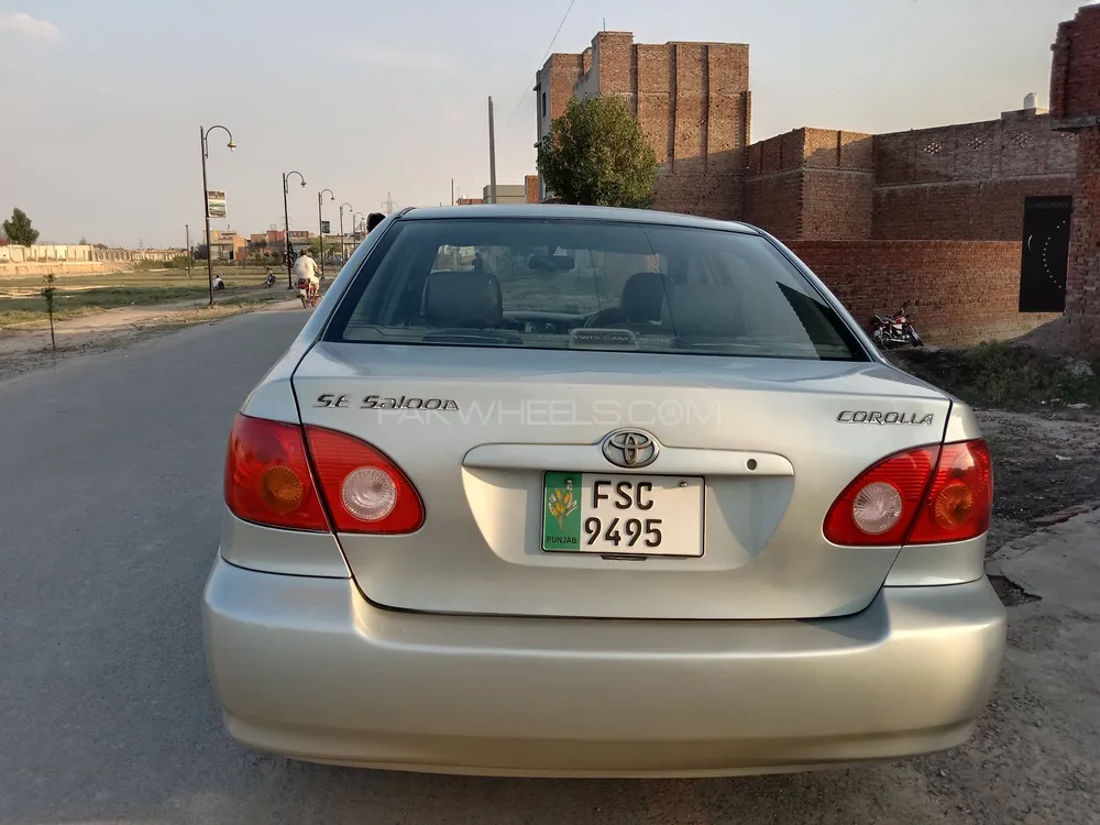 Toyota Corolla 2004 for Sale in Faisalabad Image-1
