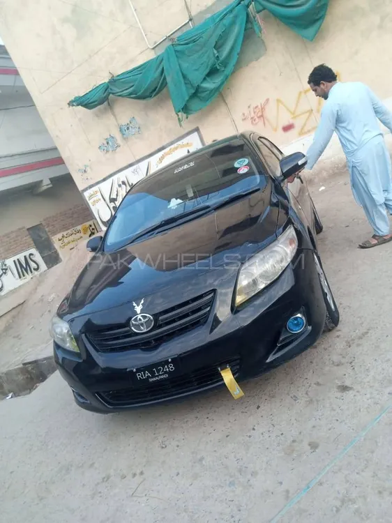Toyota Corolla 2009 for Sale in Peshawar Image-1