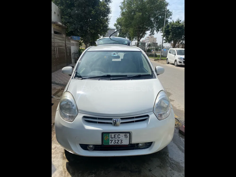 Toyota Passo 2012 for Sale in Lahore Image-1