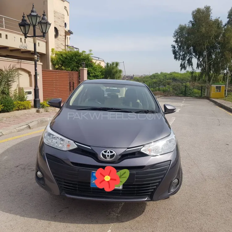 Toyota Yaris Sedan 2021 for Sale in Islamabad Image-1