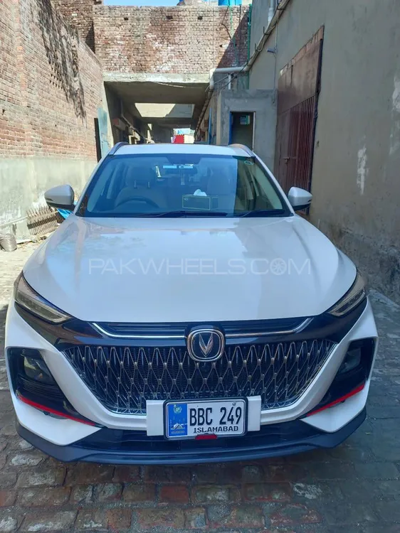 Changan Oshan X7 2022 for Sale in Lahore Image-1