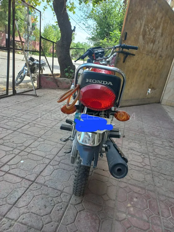 Honda CG 125 2021 for Sale Image-1