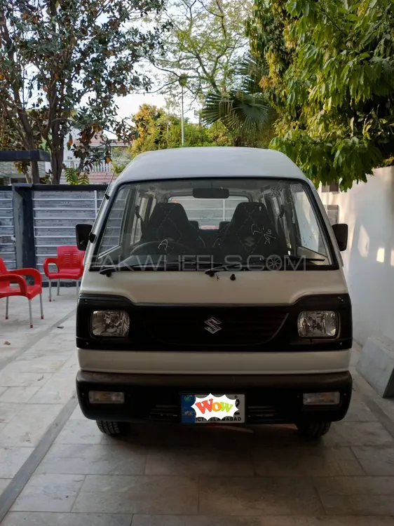 Suzuki Bolan 2022 for Sale in Islamabad Image-1