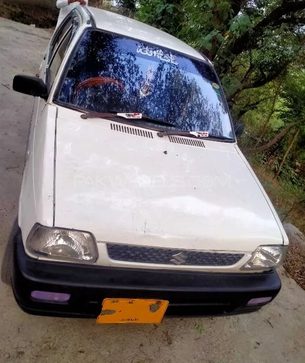 Suzuki Mehran 2011 for Sale in Mansehra Image-1