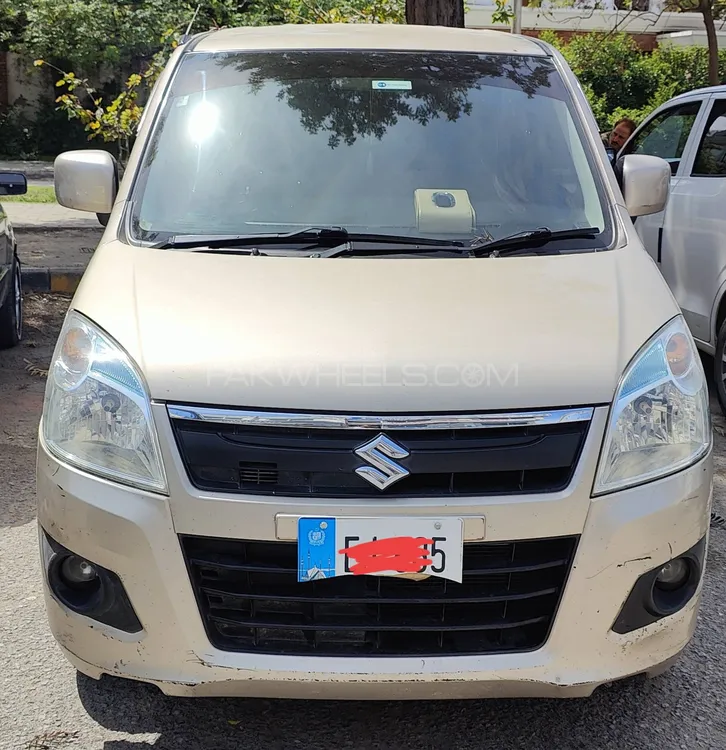 Suzuki Wagon R 2015 for Sale in Islamabad Image-1