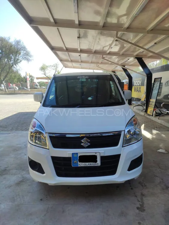 Suzuki Wagon R 2021 for Sale in Islamabad Image-1