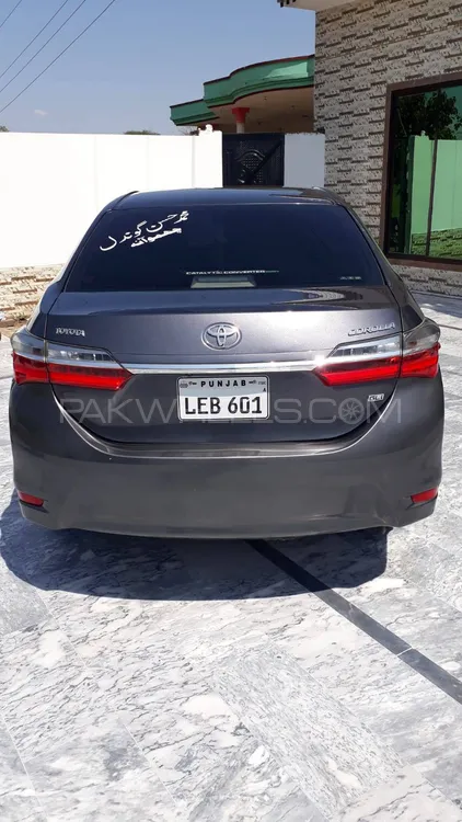 Toyota Corolla 2017 for Sale in Mandi bahauddin Image-1