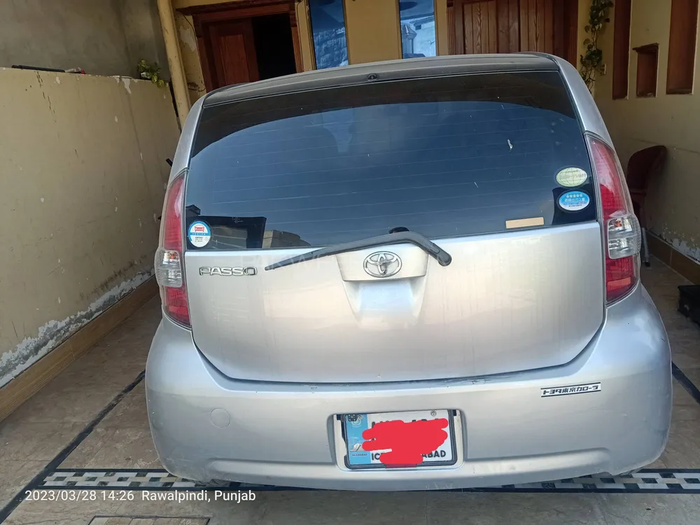 Toyota Passo 2007 for Sale in Rawalpindi Image-1