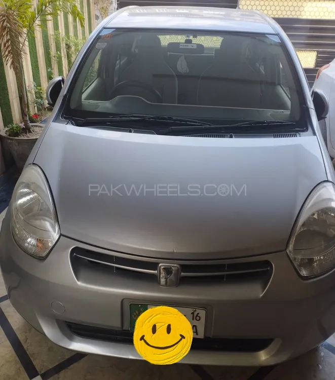 Toyota Passo 2012 for Sale in Lahore Image-1