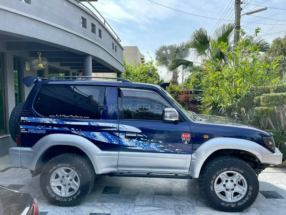 Toyota Prado 1997 for Sale in Lahore Image-1