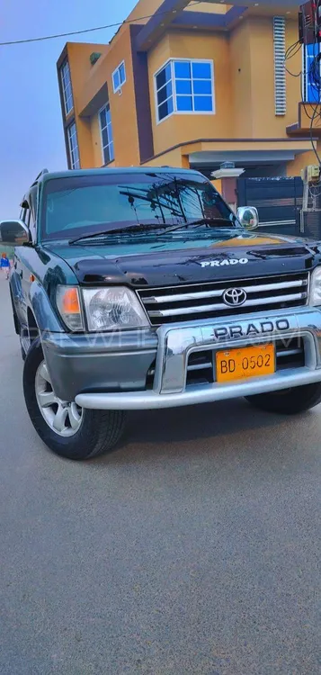 Toyota Prado 1996 for Sale in Lahore Image-1
