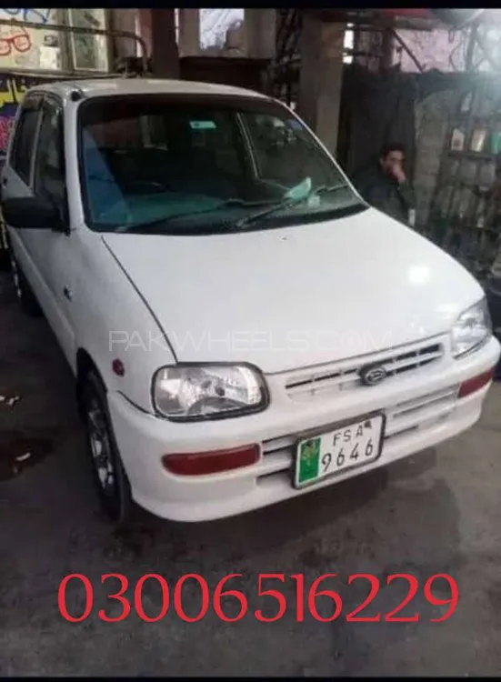 Daihatsu Cuore 2003 for Sale in Lahore Image-1