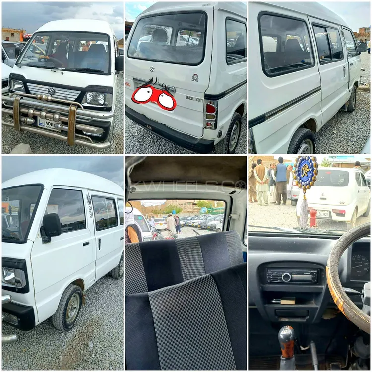 Suzuki Bolan 2017 for Sale in Quetta Image-1