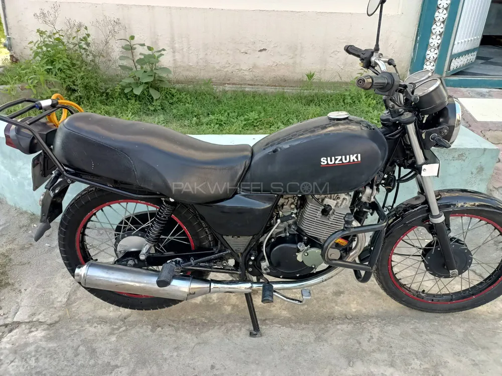 Suzuki GS 150 2016 for Sale Image-1