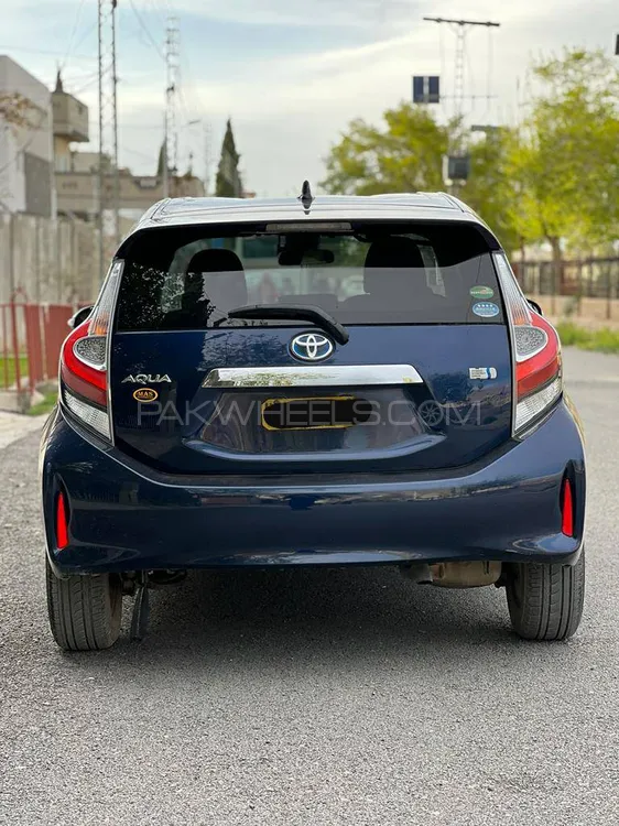 Toyota Aqua 2017 for Sale in Quetta Image-1