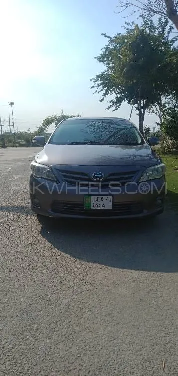 Toyota Corolla 2012 for Sale in Lahore Image-1